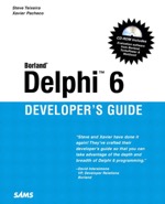 Delphi 6 developer's guide