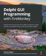 Delphi GUI programming with FireMonkey