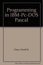 Programming in IBM-PC-DOS Pascal